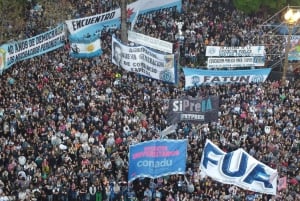 Evita Perón: kvinnan bakom 'Gråt inte för mig Argentina'