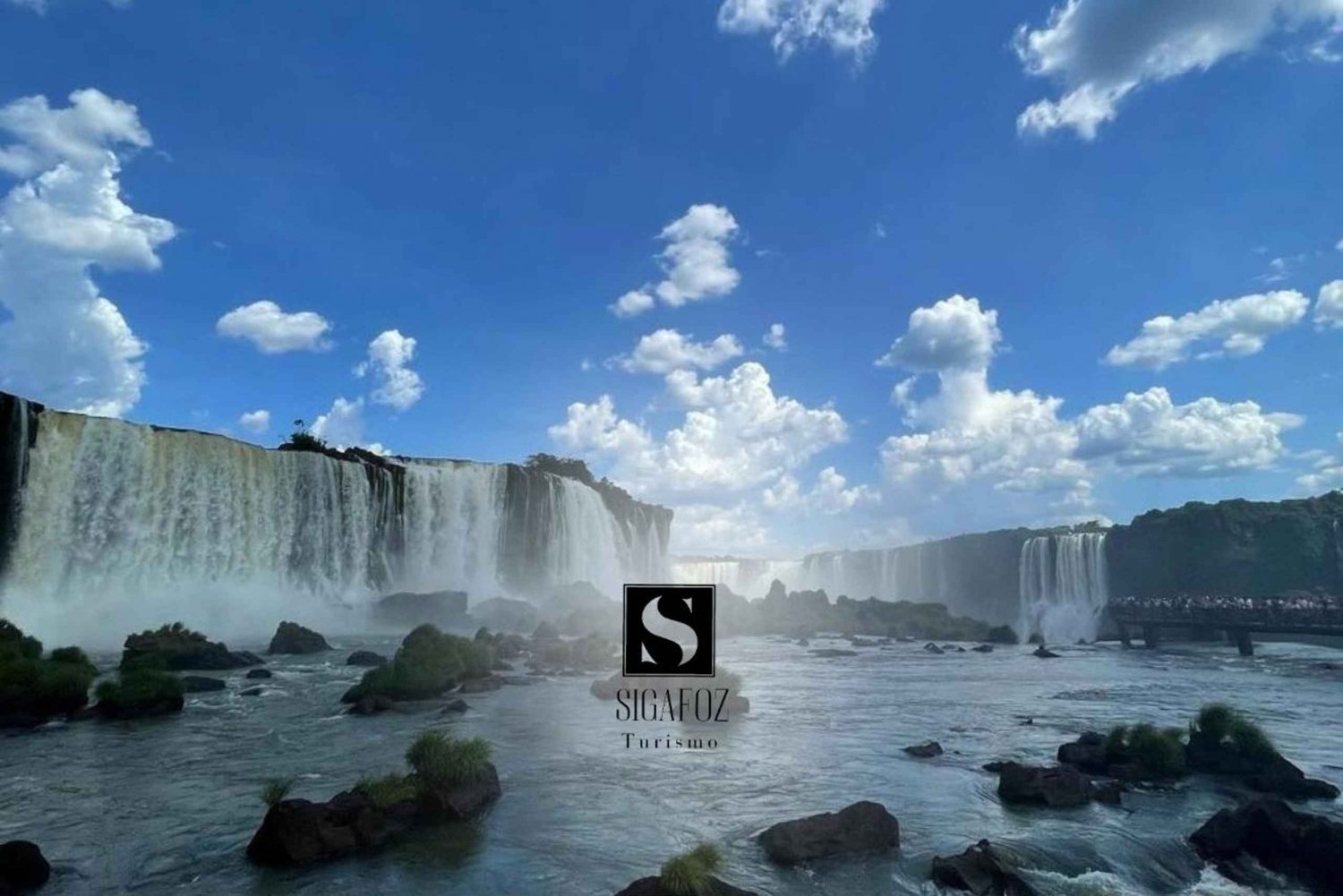 Exclusive Falls Tour: Privat 1-dagars brasilianska och argentinska sidor