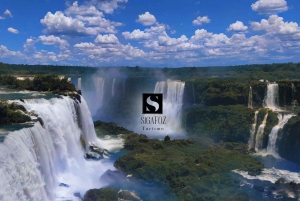 Exclusive Falls Tour: Privat 1-dagars brasilianska och argentinska sidor