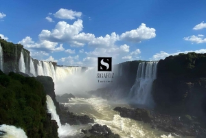 Exclusive Falls Tour: Yksityinen 1 päivän Brasilian ja Argentiinan sivut (1Day Brazilian&Argentine Sides)