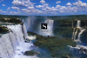 Exclusive Falls Tour:Tour particular de 1 dia ao lado do Brasil e Argentina