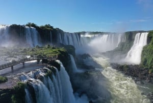 Iguazu Falls Private Day Tour: Brazil+Argentina +Boat Option