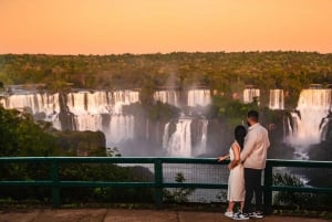 Iguazu Falls Private Day Tour: Brazil+Argentina +Boat Option