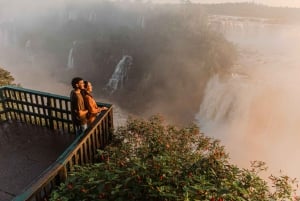 Iguazu Falls Private Day Tour: Brazil+Argentina +Boat Option