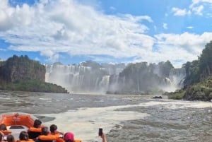 Iguazu Falls Private Day Tour: Brazil+Argentina +Boat Option
