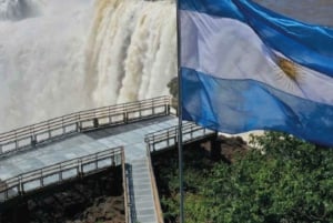 Iguazu Falls Private Day Tour: Brazil+Argentina +Boat Option