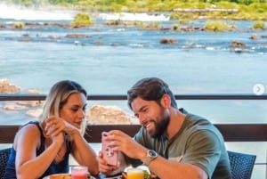 Iguazu Falls Private Day Tour: Brazil+Argentina +Boat Option