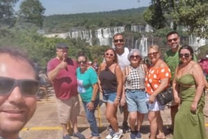 Iguazu Falls Private Day Tour: Brazil+Argentina +Boat Option