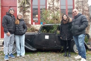 Experience Barrio Sur Histórico - among tenement houses and brothels