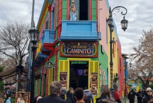 Buenos Aires : La Boca & Caminito Tour pour petits groupes