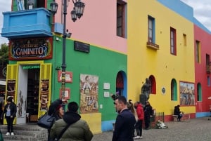 Buenos Aires: Tour La Boca e Caminito para pequenos grupos