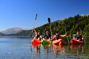 Odkryj Lago Moreno w kajaku