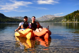 Odkryj Lago Moreno w kajaku