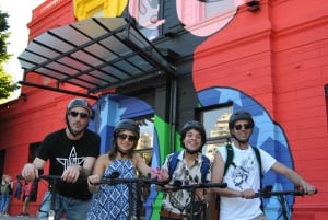 Explora Palermo-Recoleta de Scooter e bebe mate