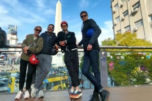 Explora Palermo-Recoleta de Scooter e bebe mate