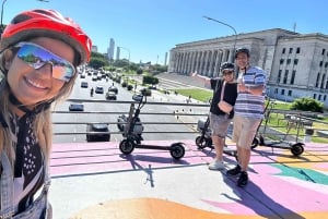 Explora Palermo-Recoleta de Scooter e bebe mate