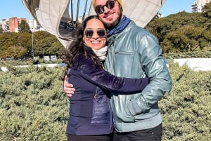 Explora Palermo-Recoleta de Scooter e bebe mate