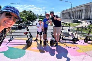 Explora Palermo-Recoleta de Scooter e bebe mate