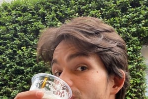 Explora Palermo-Recoleta de Scooter e bebe mate