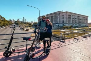 Explora Palermo-Recoleta en patinete y bebe mate
