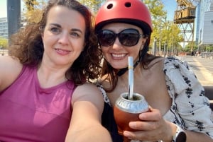 Explora Palermo-Recoleta en patinete y bebe mate