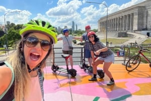 Explora Palermo-Recoleta en patinete y bebe mate