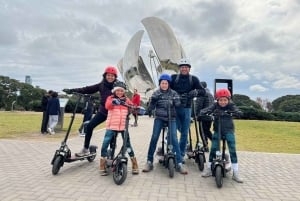 Explora Palermo-Recoleta en patinete y bebe mate