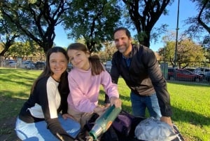 Explora Palermo-Recoleta en patinete y bebe mate