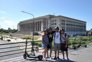 Explora Palermo-Recoleta en patinete y bebe mate