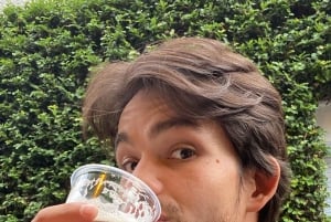 Explora Palermo-Recoleta en patinete y bebe mate