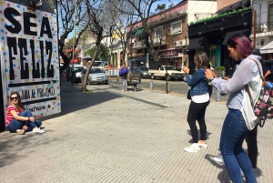 Verken de straatkunst van Palermo tijdens een kunstzinnige wandeling