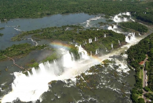 Utforsk fossefallene i Argentina - omvisning med guide