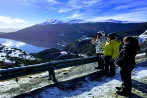 Fagnanon ja Escondidon järvien kierros 4WD-ajoneuvolla Ushuaiassa