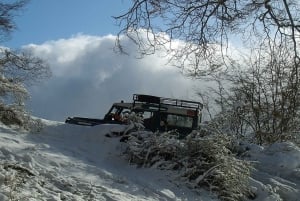Fagnanon ja Escondidon järvien kierros 4WD-ajoneuvolla Ushuaiassa