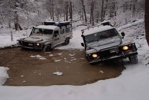 Fagnanon ja Escondidon järvien kierros 4WD-ajoneuvolla Ushuaiassa