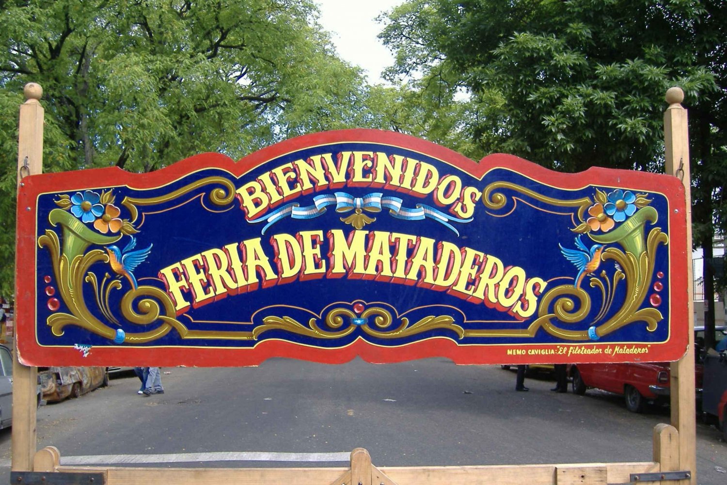 Feria de Mataderos Guided Tour with Lunch