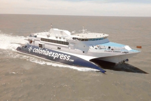 Ferry + Autobús de/a Buenos Aires a/desde Punta del Este