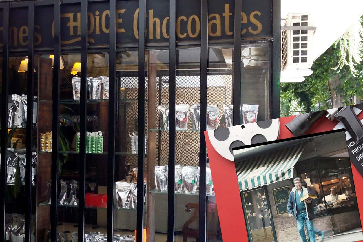 Visita guiada de cinema pelos cenários de filmes