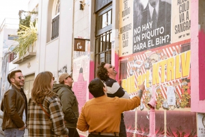 Buenos Aires: Tour a piedi di Palermo con bevande/vino