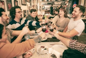 Buenos Aires: Palermo Foodie omvisning til fots med drinker/vin