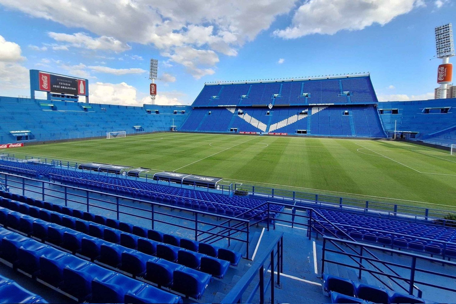 Football Matches guided tour at Vélez Sarsfield