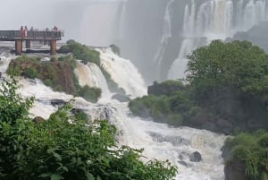 Фос-ду-Игуасу - Бразильские водопады в частном обслуживании