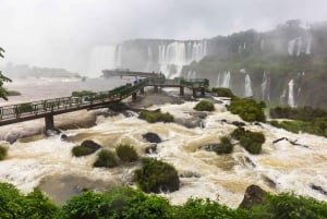 Foz do Iguaçu: Den brasilianske side af vandfaldene