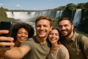 Foz do Iguaçu: Day Tour of the Argentina and Brazil Sides