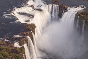 Foz do Iguaçu: Helicopter Flight over the Iguassu Falls