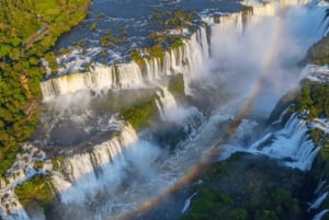 Foz do Iguaçu: Helicopter Flight over the Iguassu Falls
