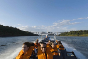 Foz do Iguacu: Iguassu and Paraná River Boat Tour