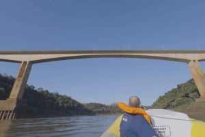Foz do Iguacu: Iguassu and Paraná River Boat Tour