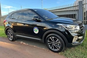 Foz do Iguacu: Guacuguacu: Yksityinen lentokenttäkuljetus