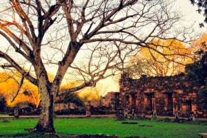 Foz do Iguaçu: Wanda Mines and San Ignacio Ruins Day Trip